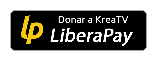 Apoyar a KreaTV en Liberapay